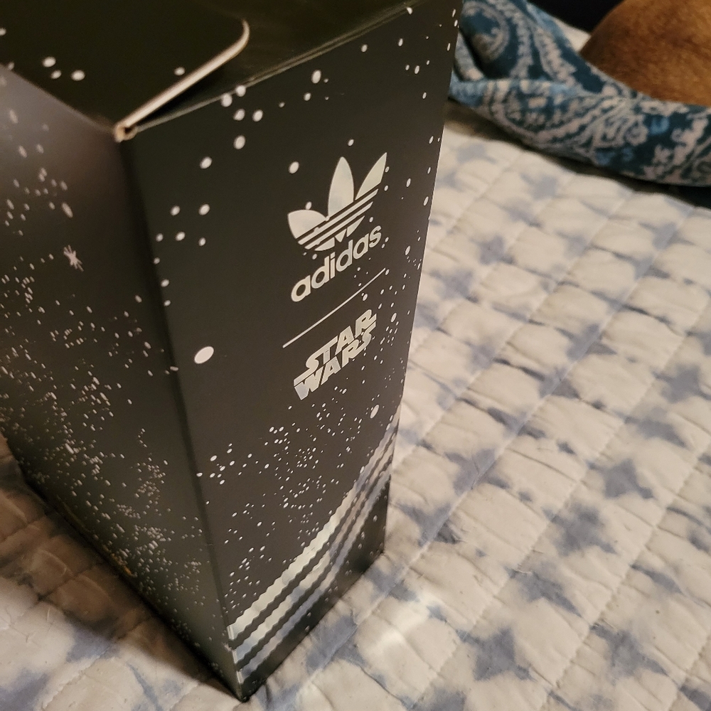 Adidas superstar mens size 8 Star Wars Darth Vader